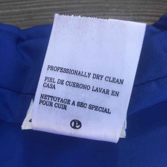 Reebok Indianapolis Colts Blue Down Filled Puffer Vest - Picture 6 of 6